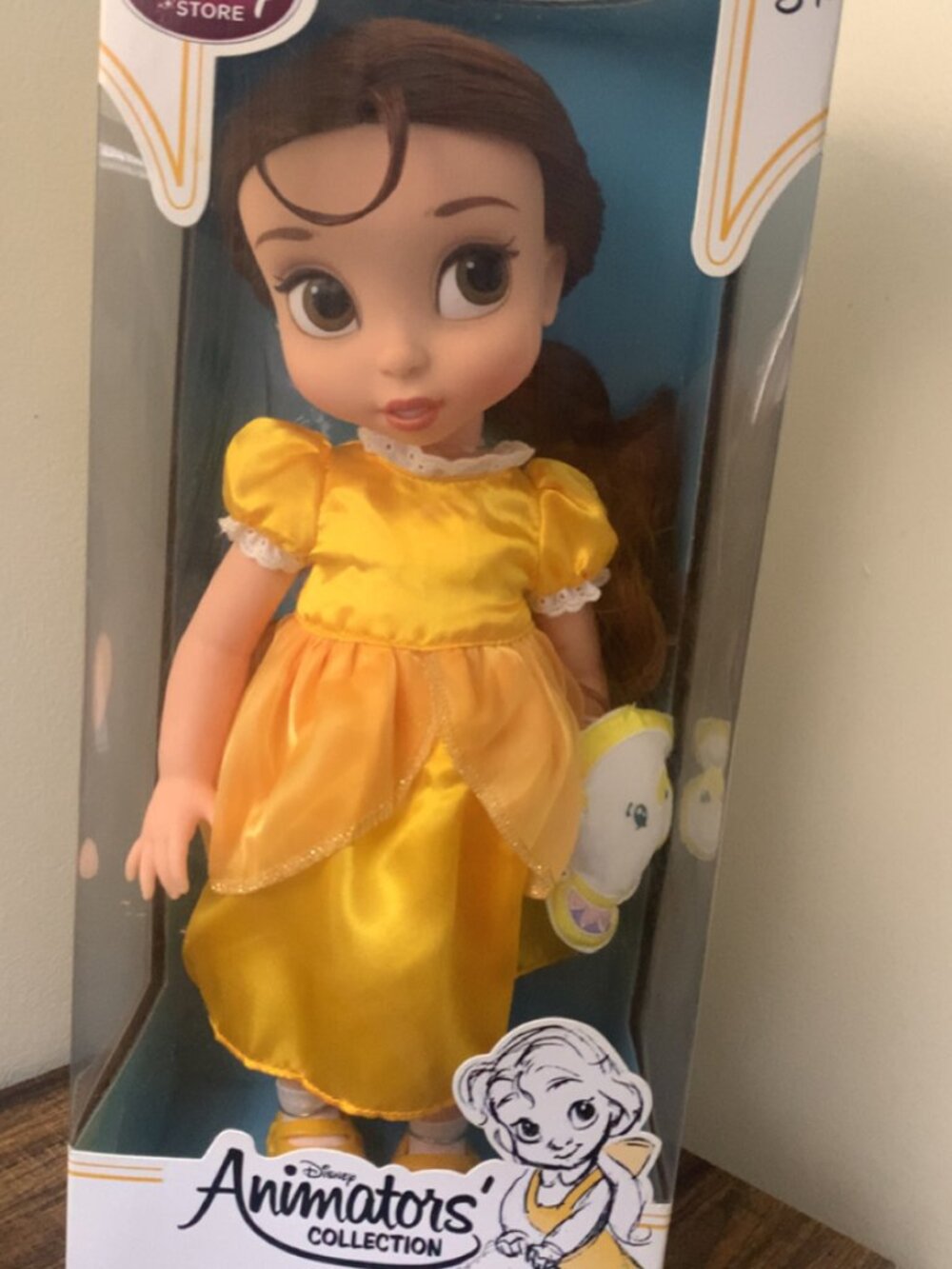 Disney Animators Collection Belle Doll